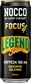 Nocco Focus 4 Legend Soda